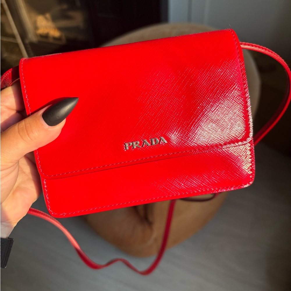 Prada cross-body small purse